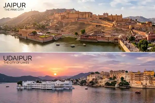Jaipur Udaipur 02 Nights 03 Days Tour