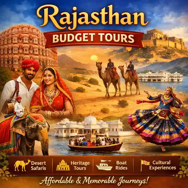 Rajasthan Budget Tours